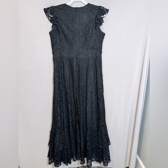 Dalia Macphee Lace Maxi Dress - Picture 6 of 11